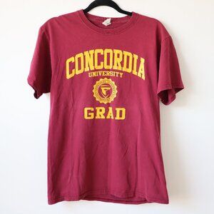 Vintage Concordia University T Shirt